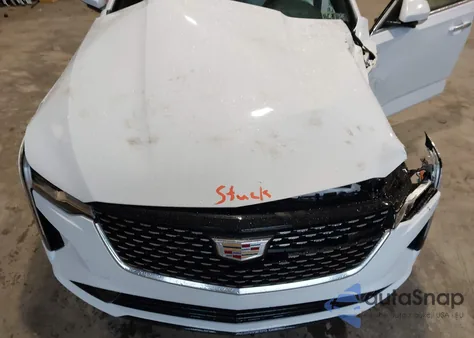 2021 Cadillac Ct4 Luxury из США, поврежденный, VIN 1G6DA5RKXM0135284